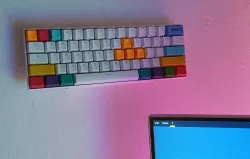 keyboard wall holder to hold keyboards on your wall. Genius, i know.