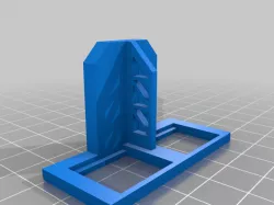 Keystone Conversion Plate for MyElectronics Raspi Mount