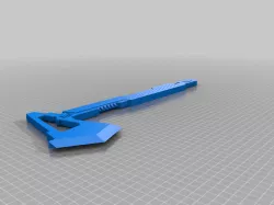 Kibba Downrange tomahawk EFT
