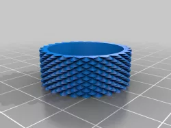 Knurl Sleeve for Ender 3 Control Knob