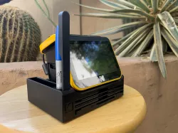 KODAK SLIDE N SCAN Storage Shelf