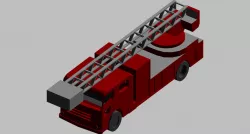 Ladder car 1:100
