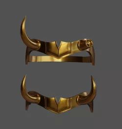 Lady Loki's (Sylvie Laufeydottir) tiara