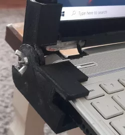 laptop hinge bracket