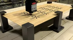 Laser cutter engraver foot