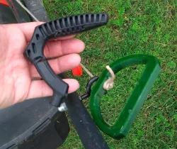 lawn mower starter handle