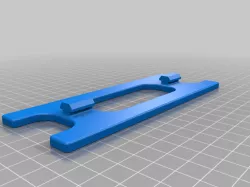 LED strip holder