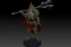 Leoric Skeleton King