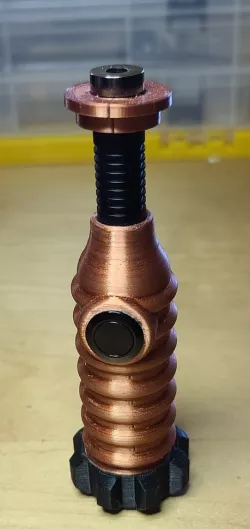 Lightsaber style holder for UV Laser Module