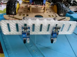 Line Follower Robot Brackets
