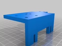 Linear rail head bracket no PCB - CR6