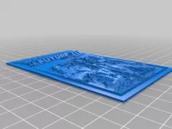 Lithophane Poster affiche Back to the Future - retour vers le futur Ep3