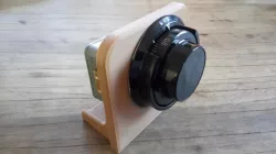 Locksport Safe Lock Mount Taller