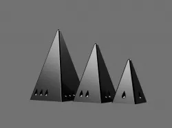 Looney Pyramids
