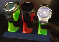 Low Profile Adjustable Watch Stand