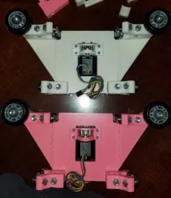 LowRider2 CNC Y-plate dovetail remix also compatible with Fusion 360