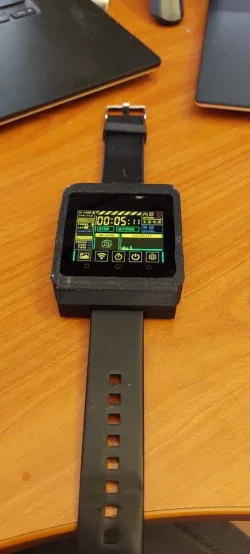 M5Stack Core2 Watch