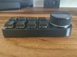 Macro Keyboard with Encoder