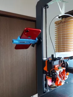 Magnetic gopro mount base