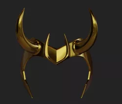 Male Loki's tiara