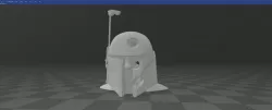 Mandalorian bust DEAD