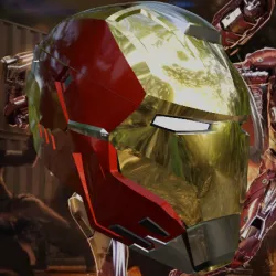 Mark XLVI Bastard Concept Inspired Helmet-FIXED