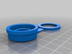 Master Hitch Lock Key Cover