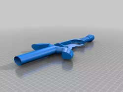 Master sword Collapsible Joycon Handle