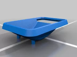 Mazda B2000 handle