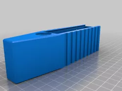 Metal detector case