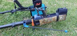 Metal Detector Swing aide arm