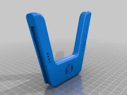 Metroid Joycon Grip