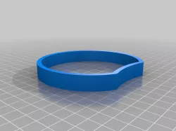 Mickey Ear Blank Template