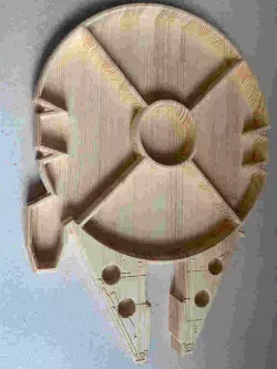 Millenium Falon tray