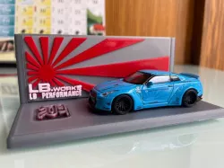 Mini GT LB Nissan GTR Display Base