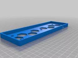Minimalistic BM40 RGB keyboard case