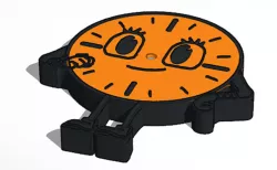 Miss Minutes Clock