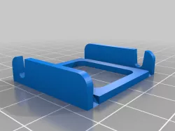 Mobile charger cable organizer 