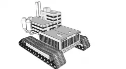 Mobile Mine and Factory Complex