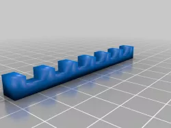 Mobile phone holder portable 3d printed.