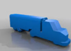 Model Semi-Truck