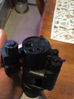 Modified 5 Position Night Vision Aperture Modification Device