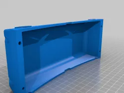 Modular Electric Skateboard Enclosure for 18650 Batteries