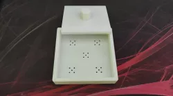 Molde de hamburguesas cuadradas / Square Burger Maker 