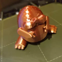 Monty Mole // Super Mario Series