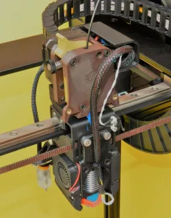 Mount for Voron-Afterburner v.2.4 direct extruder on Sapphire Pro