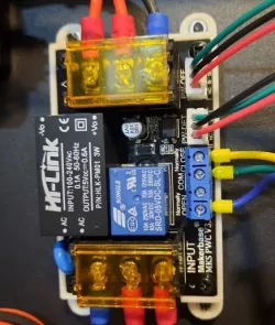 Mount the board MKS PWC in the 3D printer Sapphire Pro