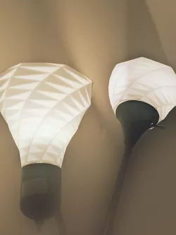 Mounted Geometric lamp shade