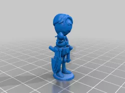 Mr Case Cracker Meeseeks Stargrave Soldier Scifi Alien Miniature