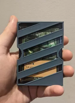 MTG cube pack holder